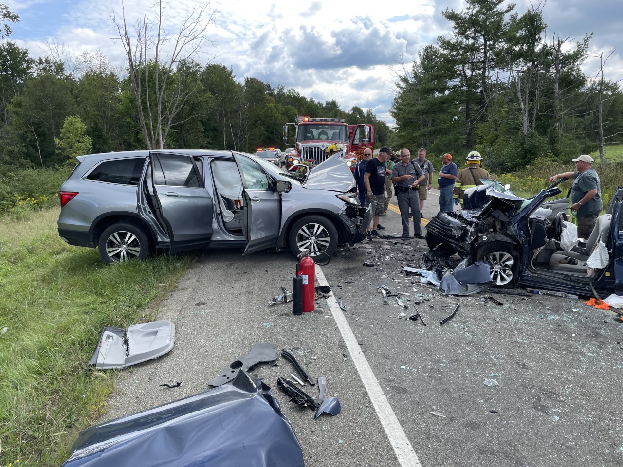 2 airlifted following headon crash in south county News, Sports